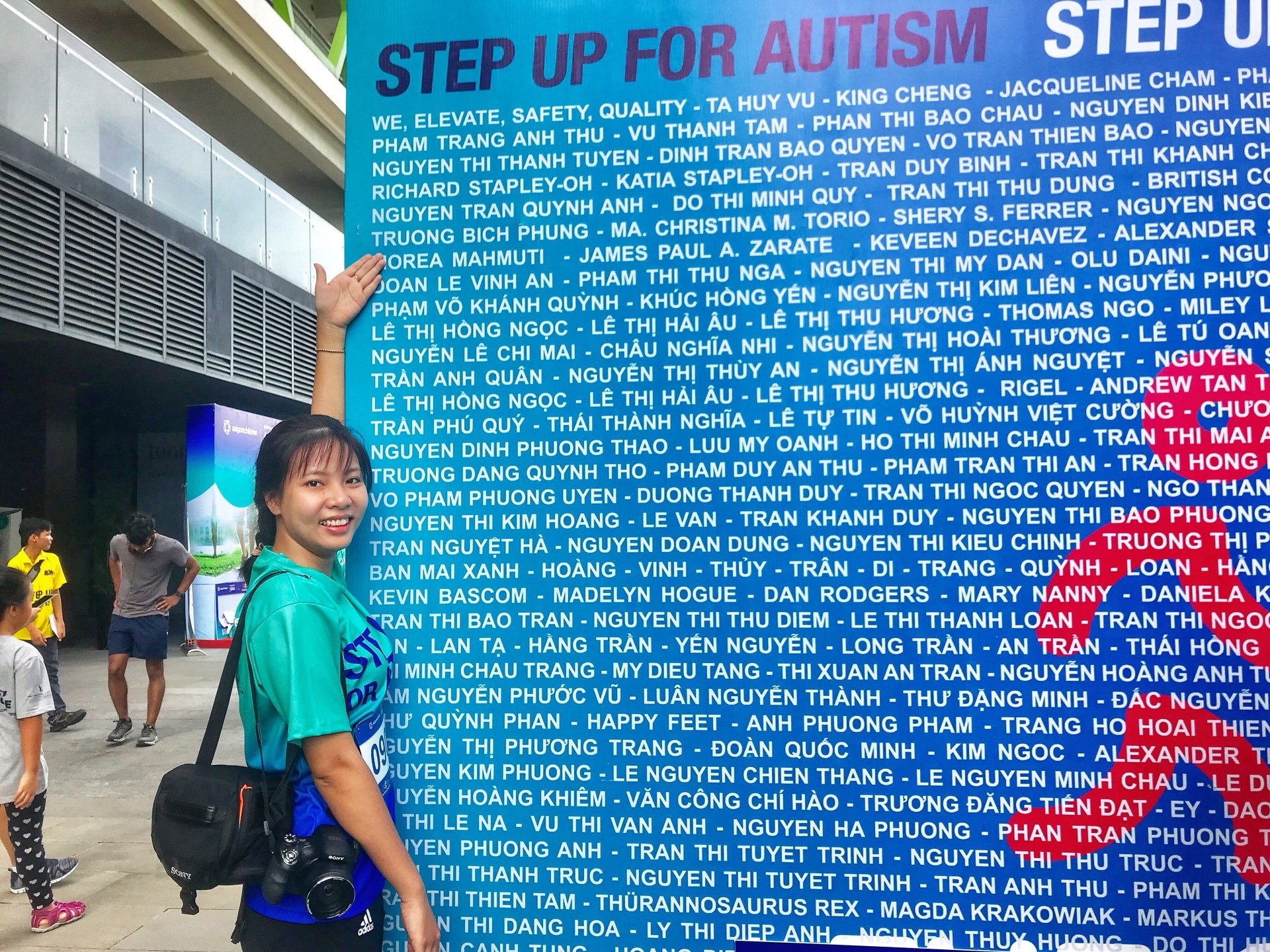 STEPS UP FOR CHILDREN WITH AUTISM